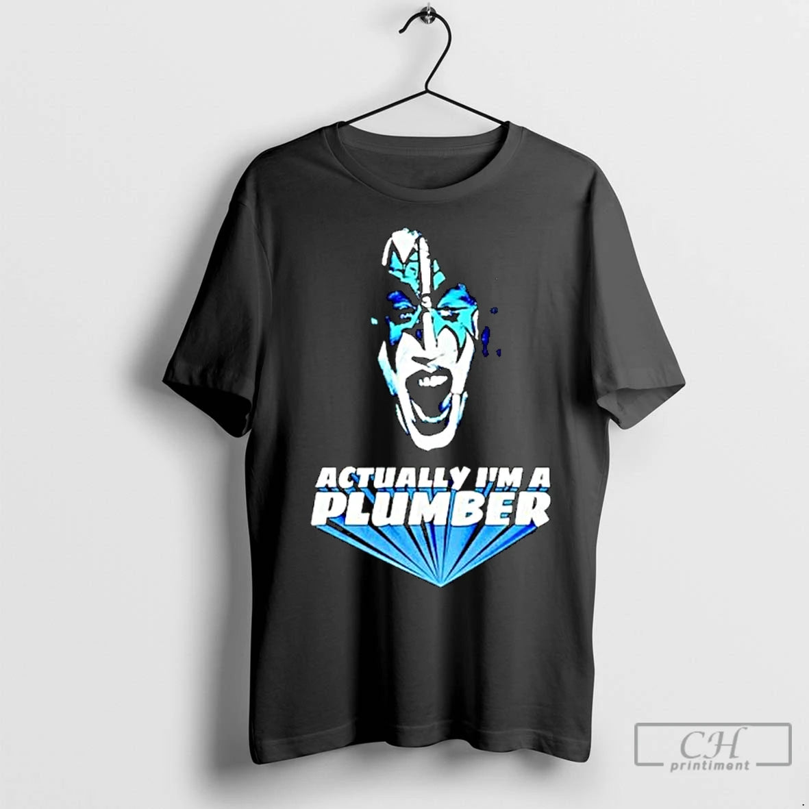 Classic Actually Im A Plumber Ornaments T-Shirts, Hoodie, Sweatshirt | InkNestWear.com
