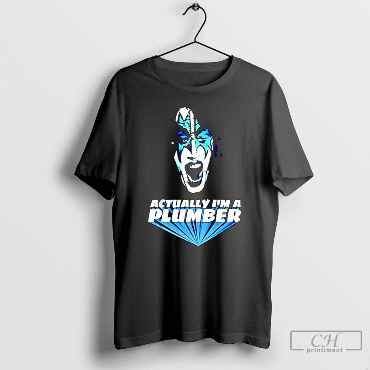 Classic Actually Im A Plumber Ornaments T Shirts Hoodie, Sweatshirt | InkNestWear.com