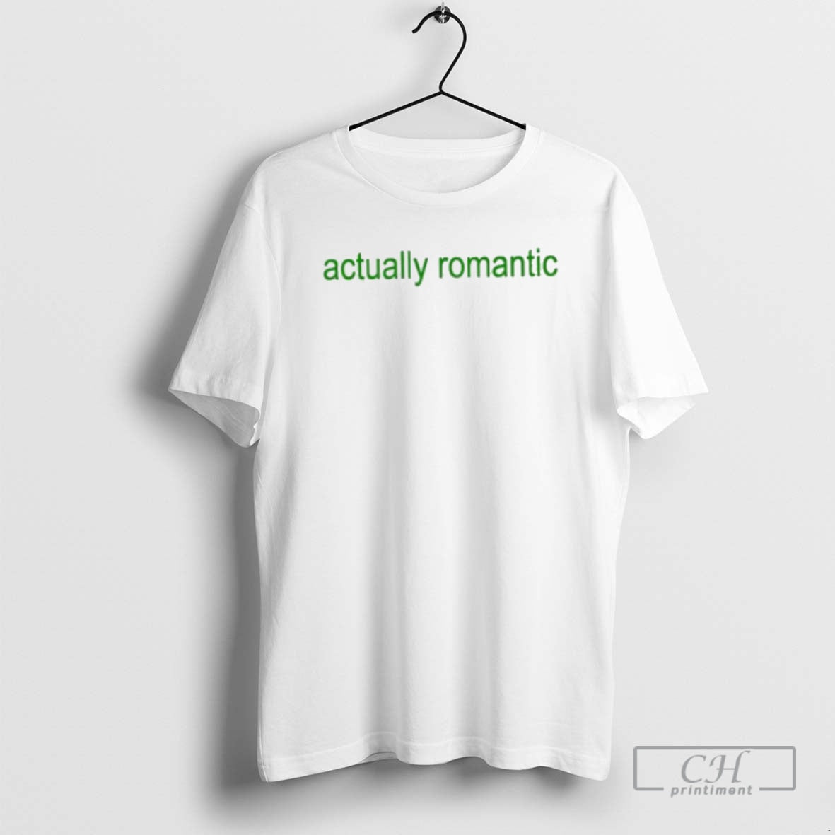 Classic Actually Romantic Brat Shirt Sweater