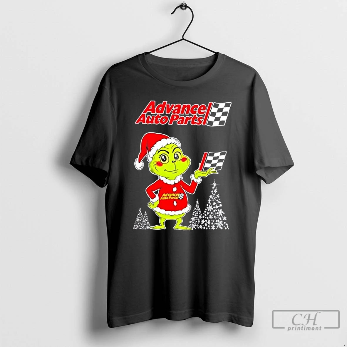 Classic Advance Auto Parts And Grinchmas Merry Christmas T Shirts Hoodie, Sweatshirt | InkNestWear.com