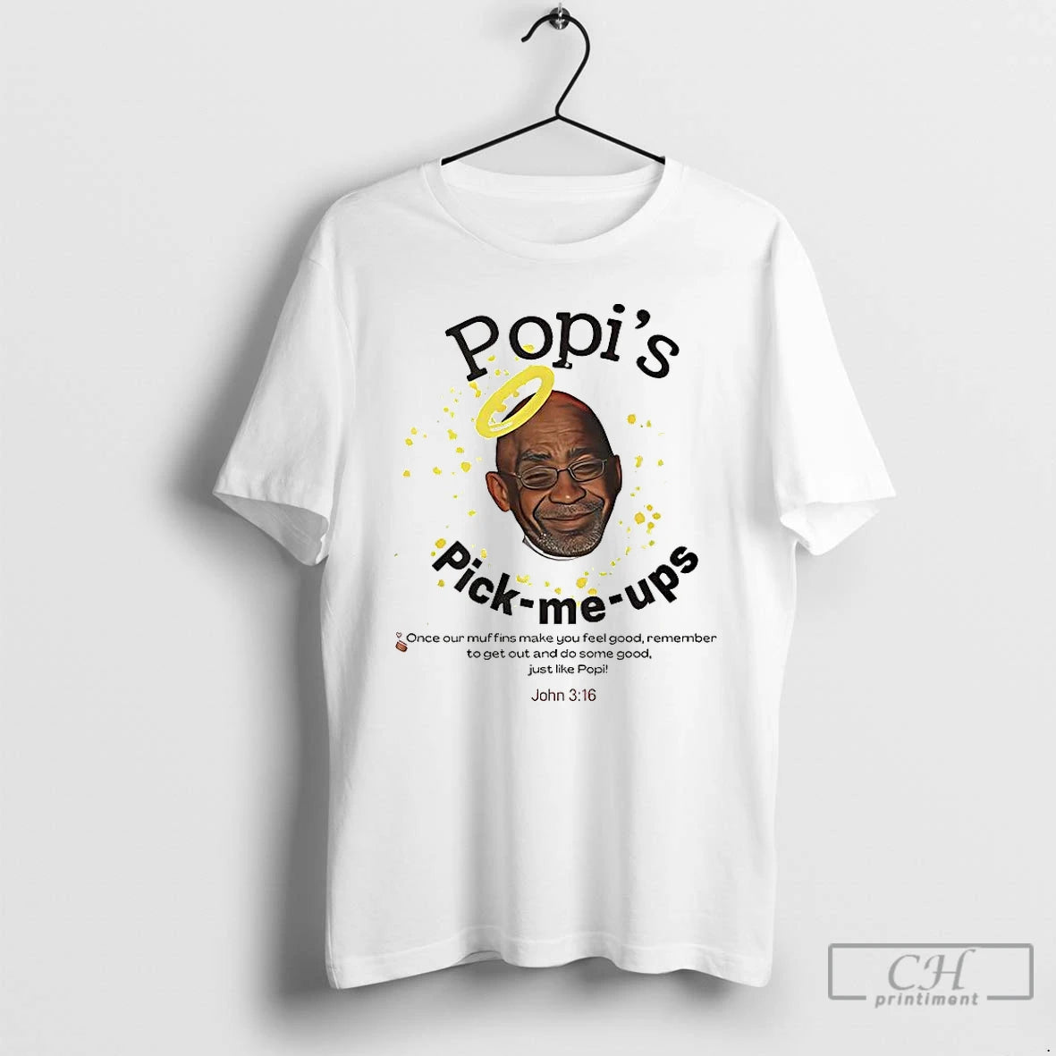 Classic Al Roker Popis Pick Me Ups T Shirts Hoodie, Sweatshirt | InkNestWear.com