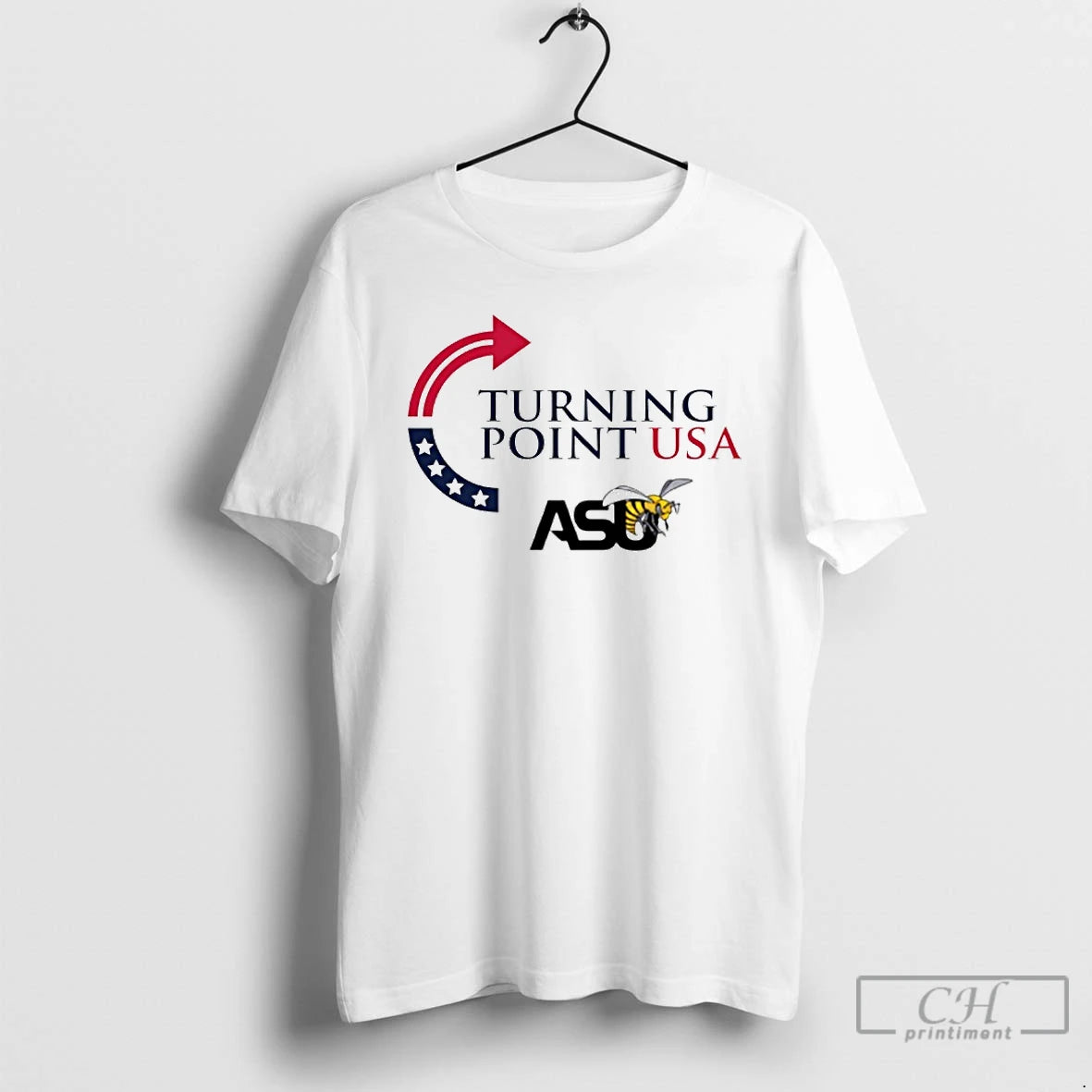 Classic Alabama State Hornets Turning Point Usa T-Shirts, Hoodie, Sweatshirt | InkNestWear.com