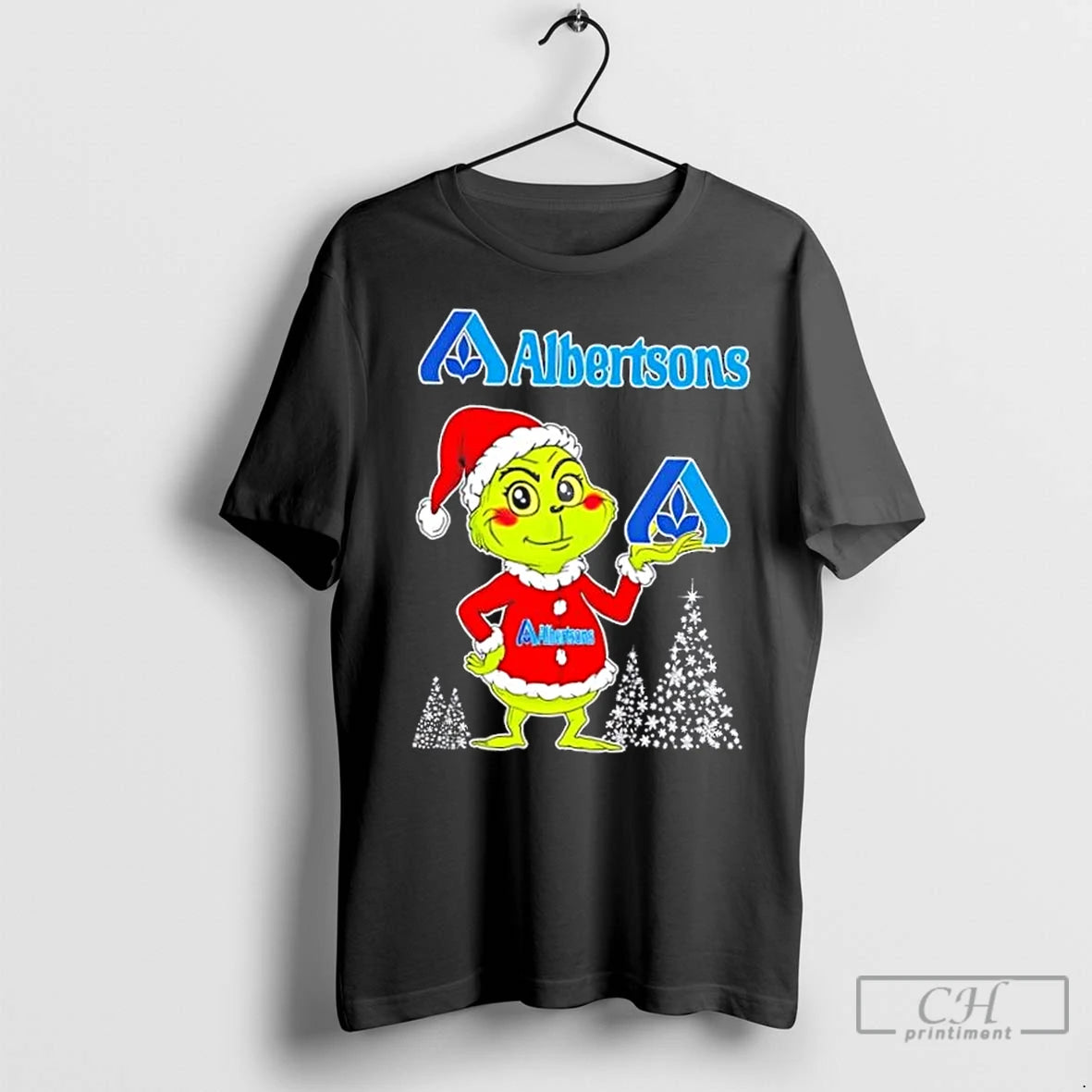 Classic Albertsons And Grinchmas Christmas Tree T-Shirts, Hoodie, Sweatshirt | InkNestWear.com