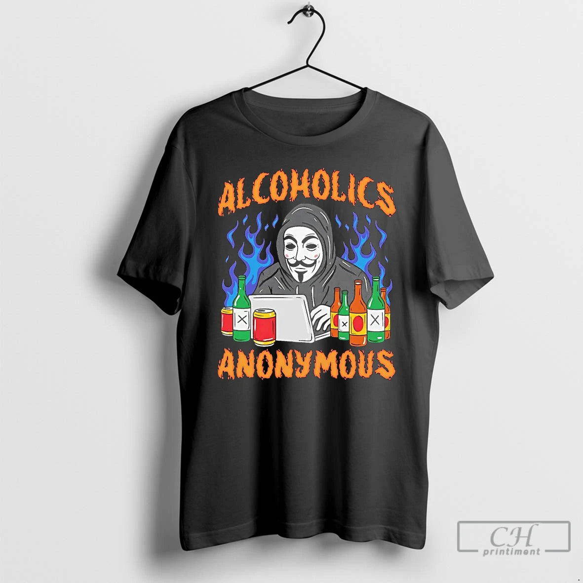 Classic Alcoholics Anonymous T Shirts Hoodie, Sweatshirt | InkNestWear.com
