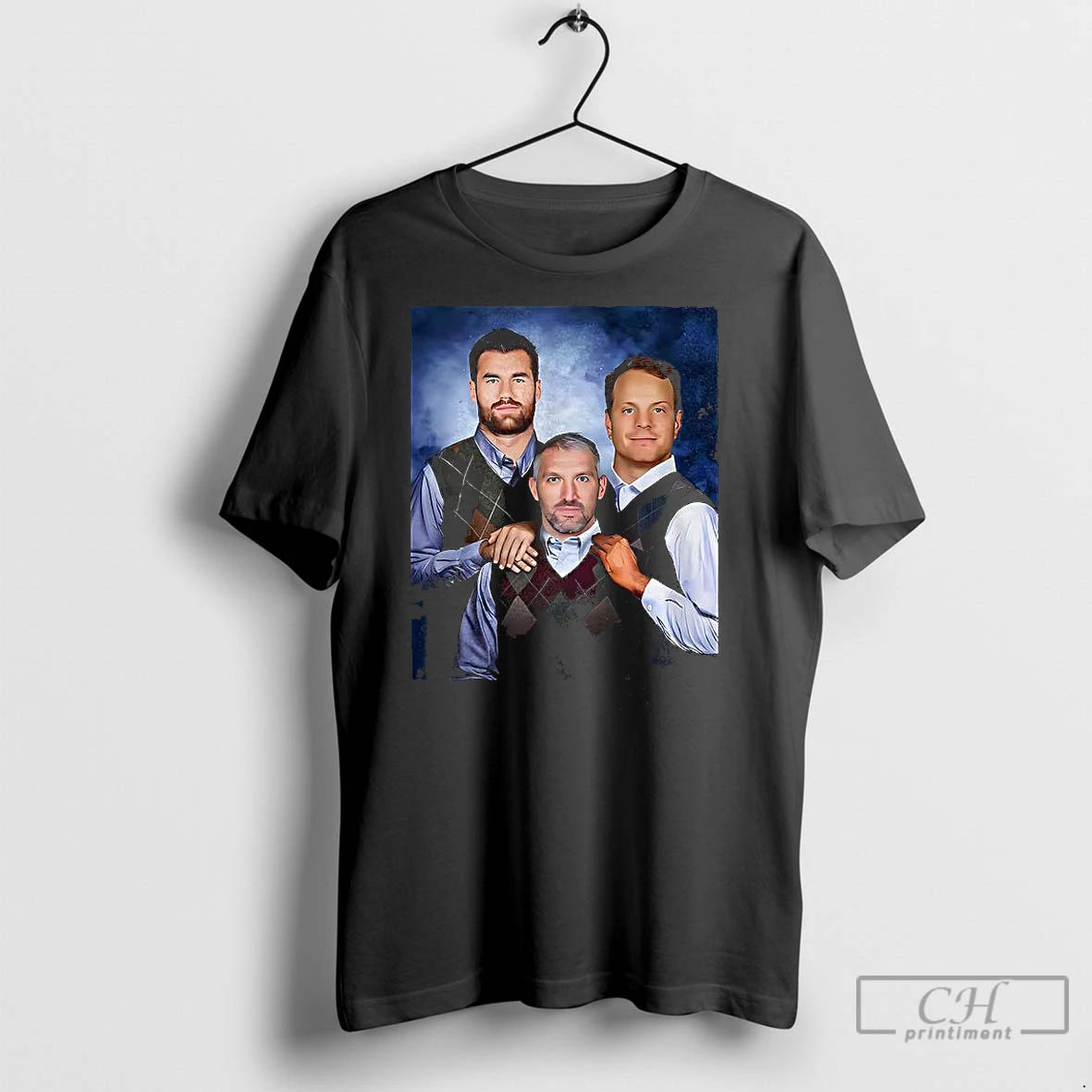 Classic Alexander Ovechkin Tom Wilson And John Carlson Step Brothers T-Shirts, Hoodie, Sweatshirt | InkNestWear.com