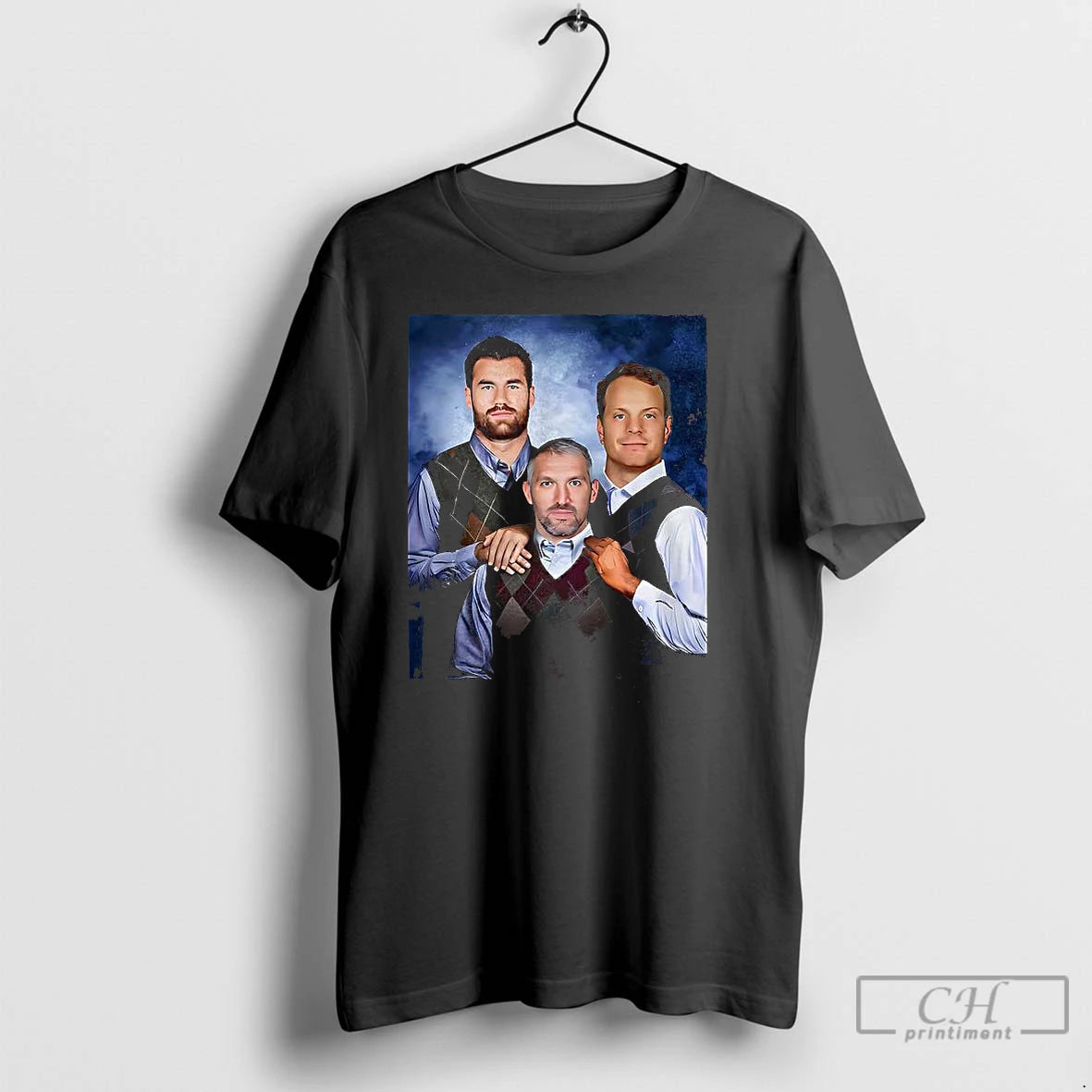 Classic Alexander Ovechkin Tom Wilson And John Carlson Step Brothers T Shirts Hoodie, Sweatshirt | InkNestWear.com