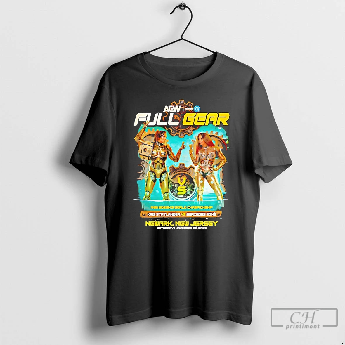 Classic All Elite Wrestling Aew Full Gear 2025 Kris Statlander Vs Mercedes Mone T Shirts Hoodie, Sweatshirt | InkNestWear.com