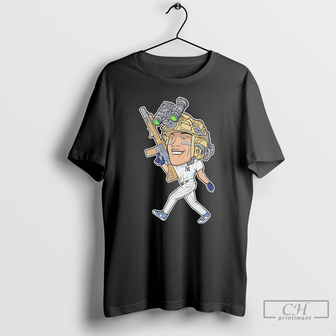 Classic All Rise New York Yankees Army For War Cosplay 2025 T-Shirts, Hoodie, Sweatshirt | InkNestWear.com