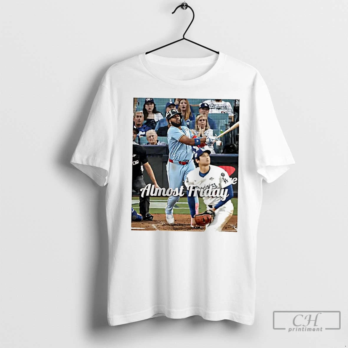 Classic Almost Friday Oh Canada Vladimir Guerrero Jr Toronto Blue Jays First Baseman Graphic T-Shirts, Hoodie, Sweatshirt