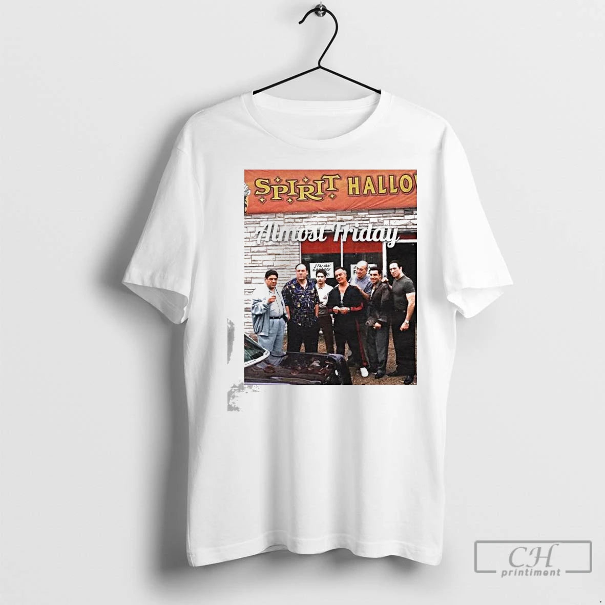 Classic Almost Friday Sopranos Spirit Halloween T-Shirts, Hoodie, Sweatshirt | InkNestWear.com