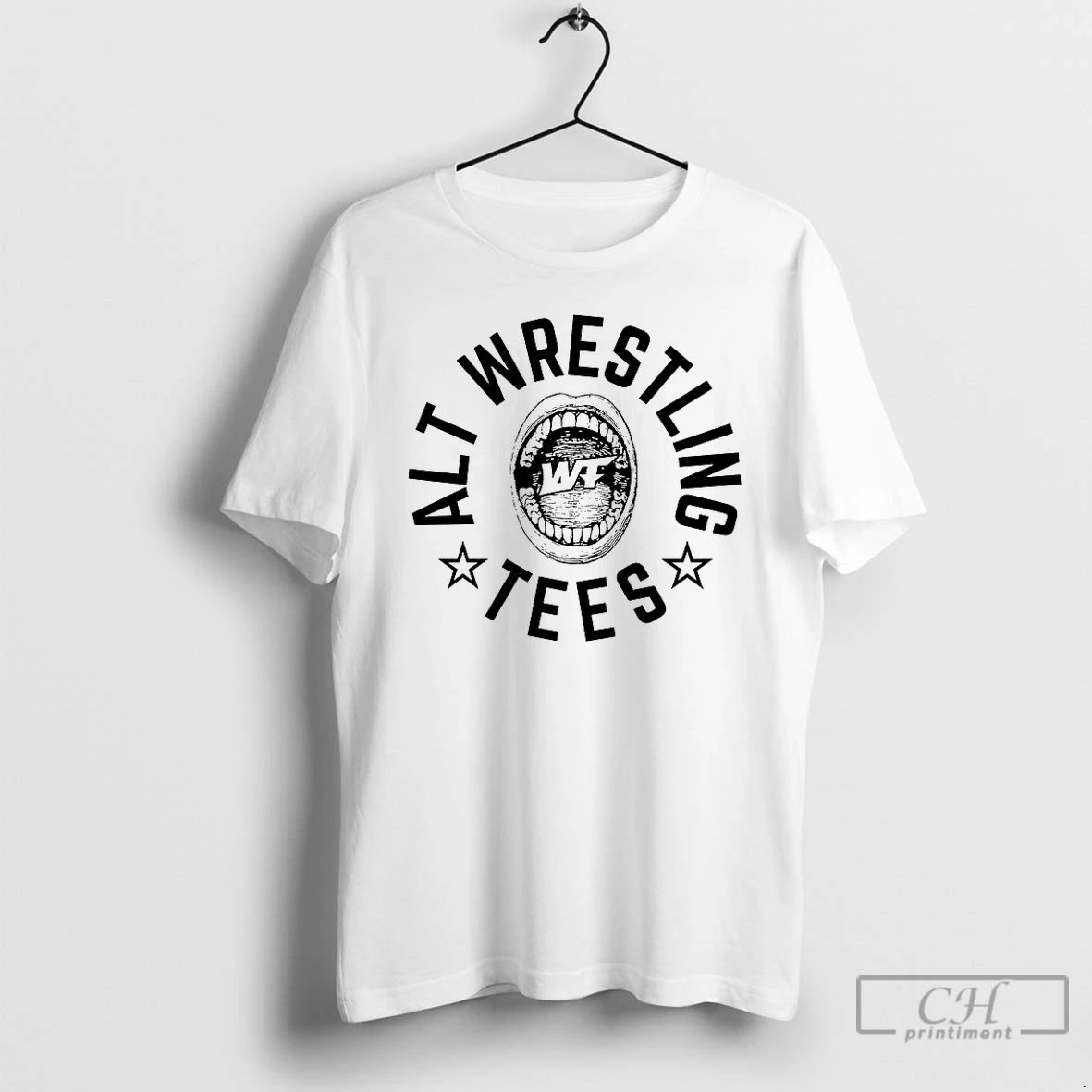 Classic Alt Wrestling Tees Logo Inspired By Wrestling T Shirts Hoodie, Sweatshirt | InkNestWear.com