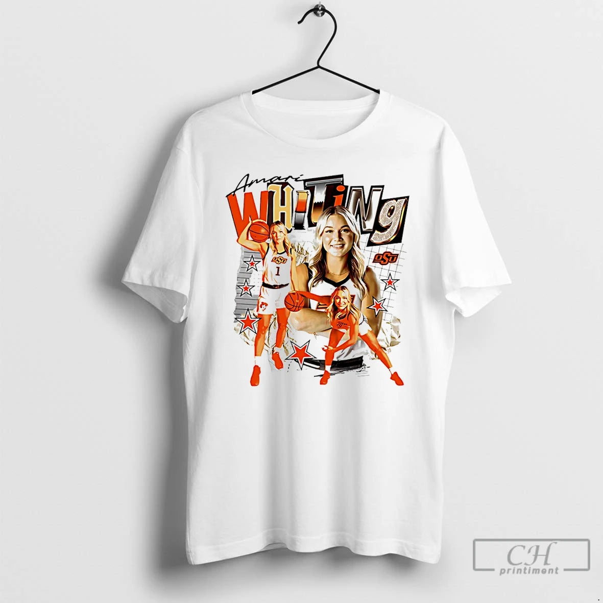 Classic Amari Whiting Oklahoma State Womens Basketball Ncaa Graphic T-Shirts, Hoodie, Sweatshirt | InkNestWear.com
