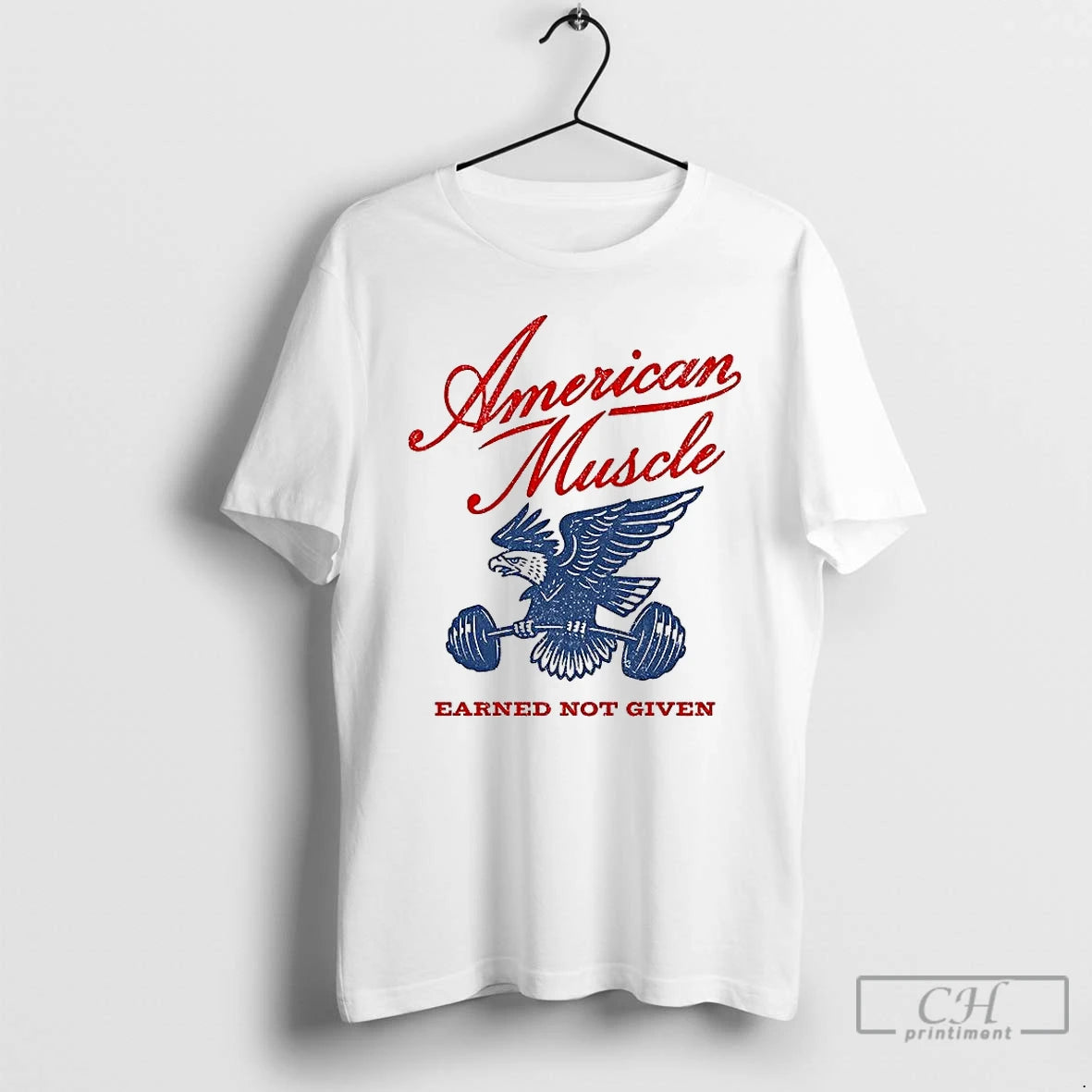 Classic American Muscle Earned Not Given T-Shirts, Hoodie, Sweatshirt | InkNestWear.com