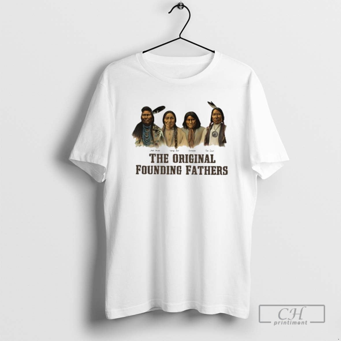 Classic American Native The Founding Fathers Shirt Sweater