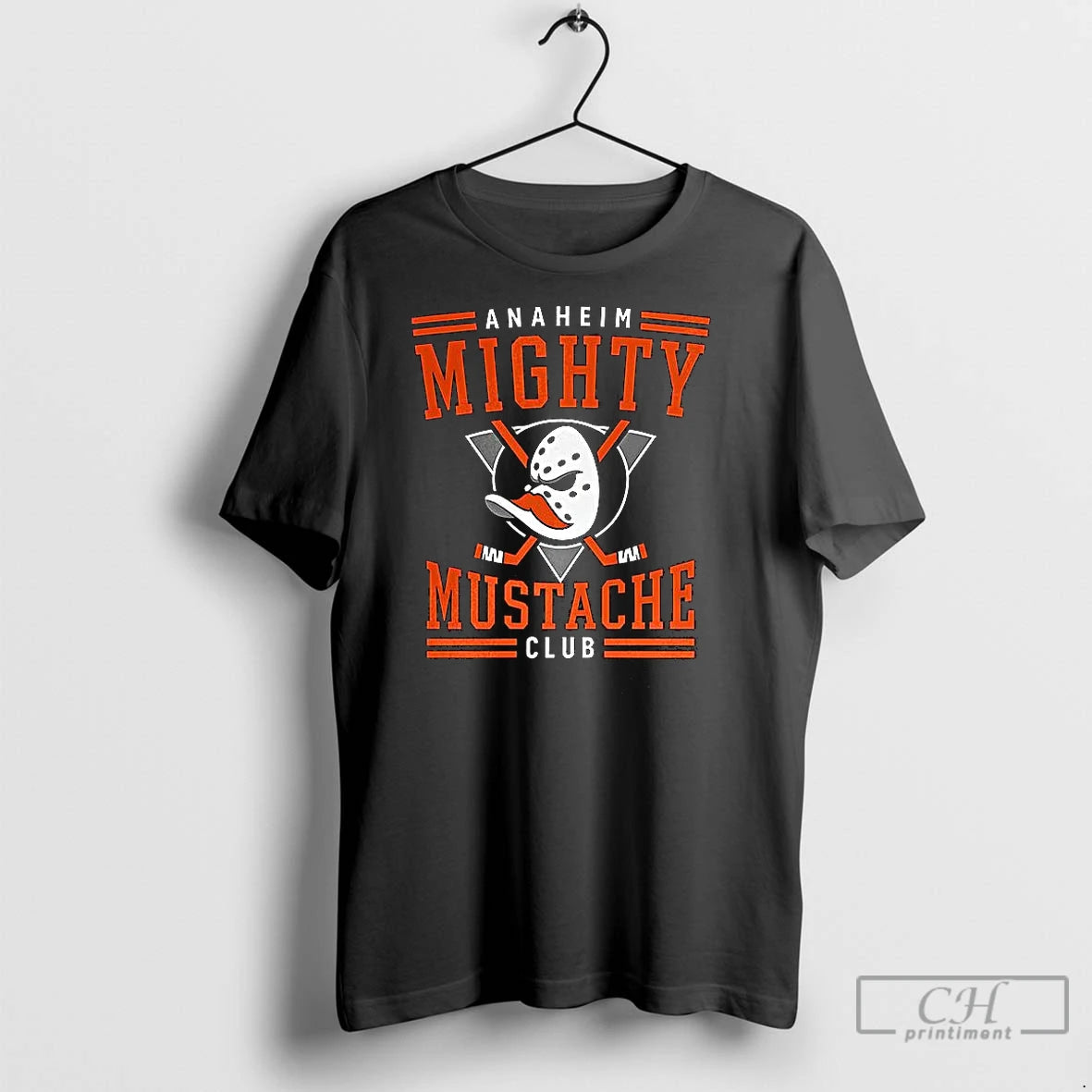 Classic Anaheim Ducks Mighty Mustache Club T-Shirts, Hoodie, Sweatshirt | InkNestWear.com