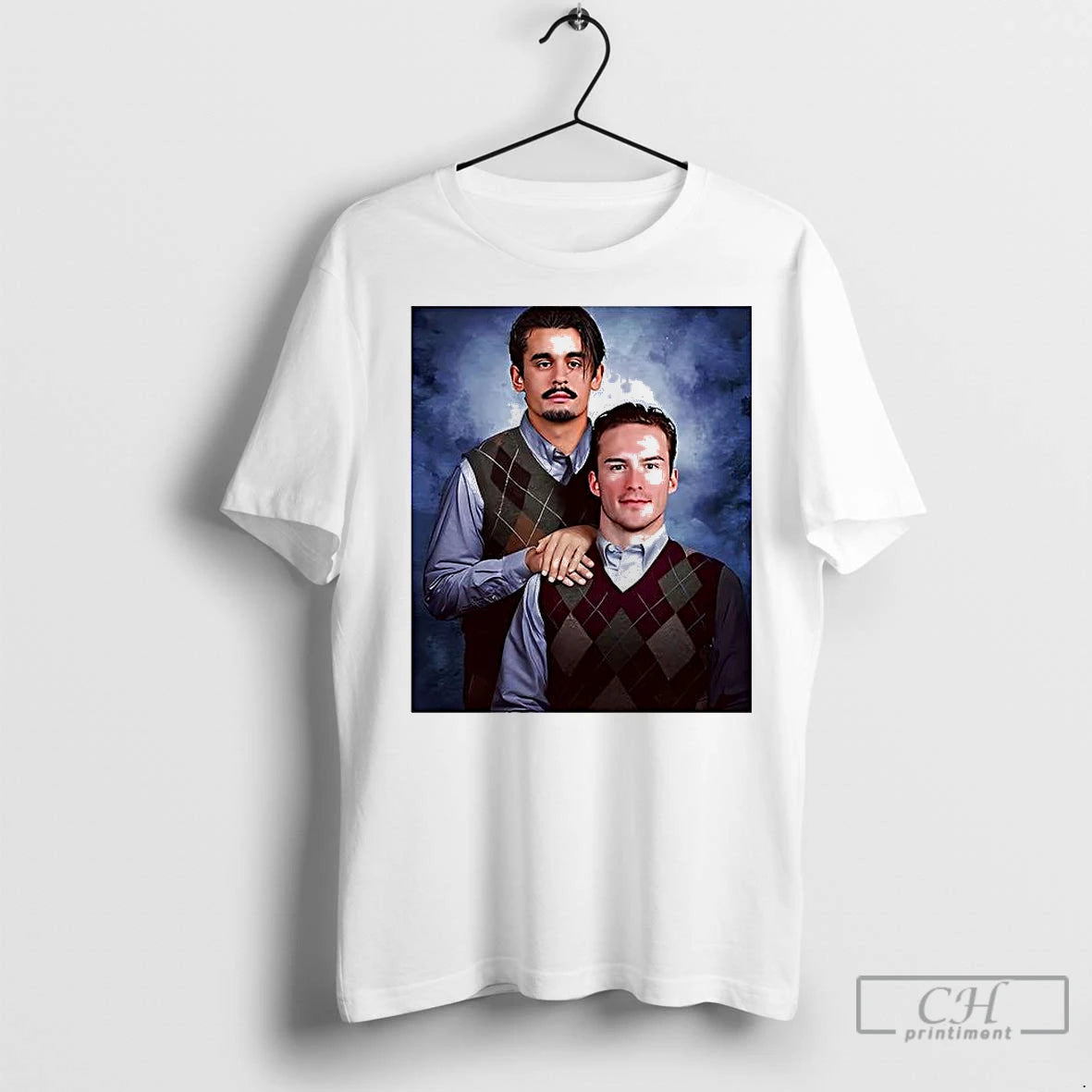 Classic Andrei Svechnikov And Seth Jarvis Carolina Step Brothers T-Shirts, Hoodie, Sweatshirt | InkNestWear.com