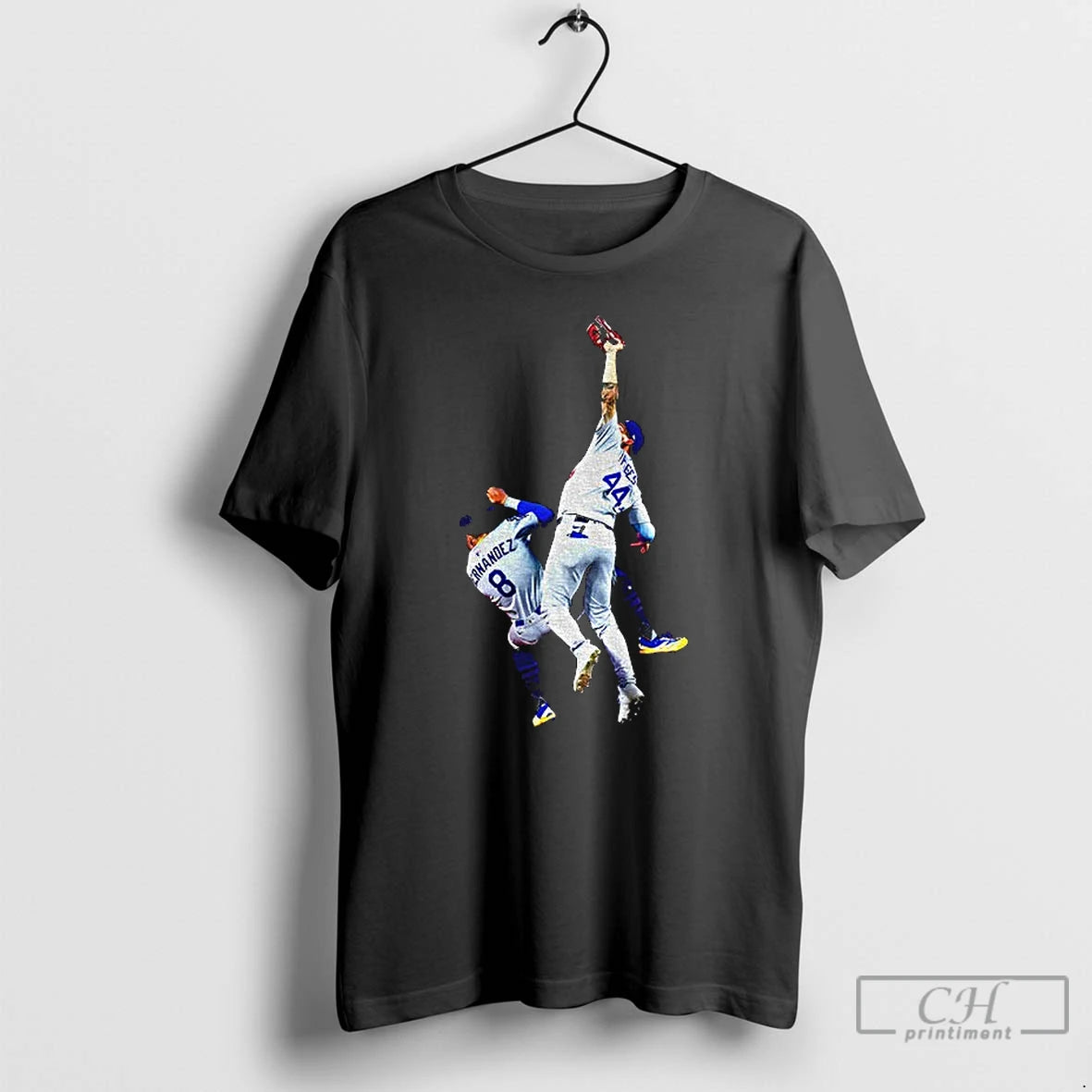 Classic Andy Pages Catch La Dodgers World Series Game 7 Saving The Catch T Shirts Hoodie, Sweatshirt | InkNestWear.com