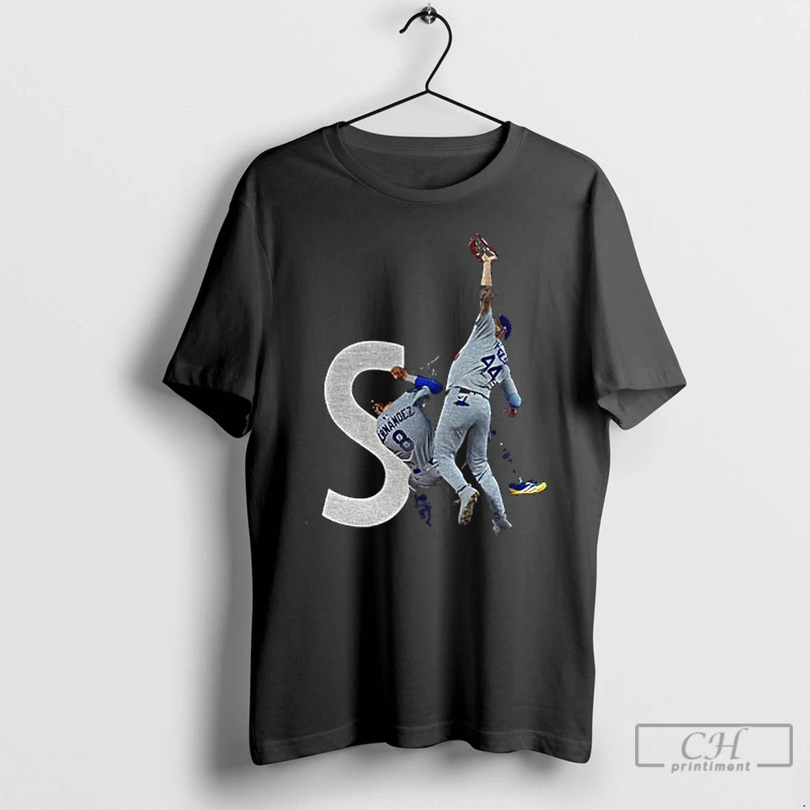 Classic Andy Pages Catch Los Angeles Dodgers Mlb World Series Game 7 Saving The Catch T-Shirts, Hoodie, Sweatshirt