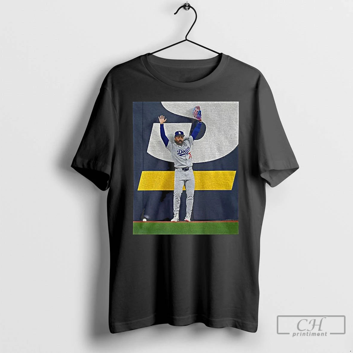 Classic Andy Pages Catch Los Angeles Dodgers World Series Game 7 Saving Photo T Shirts Hoodie, Sweatshirt | InkNestWear.com
