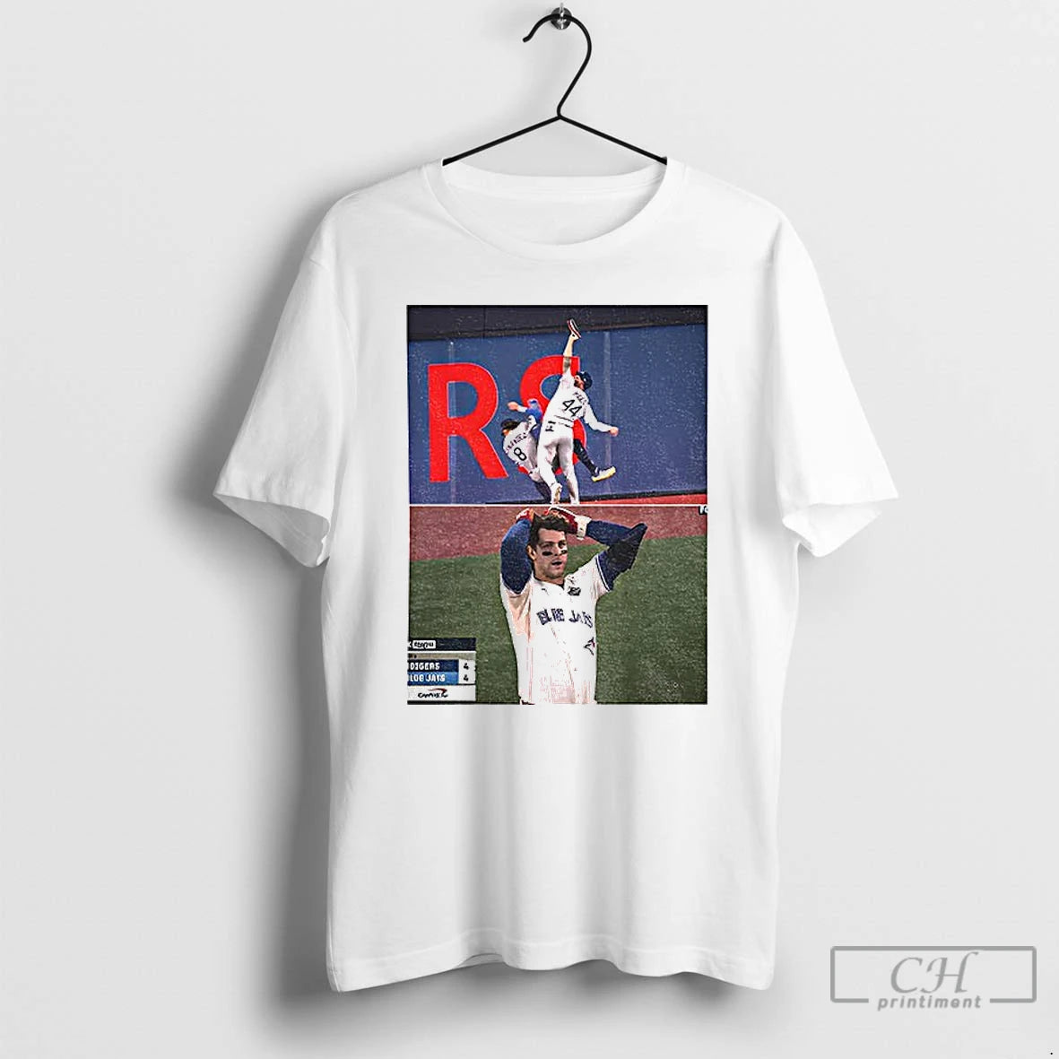 Classic Andy Pages Catch Over Kike Hernandez Crazy Catch To Save The World Series T-Shirts, Hoodie, Sweatshirt
