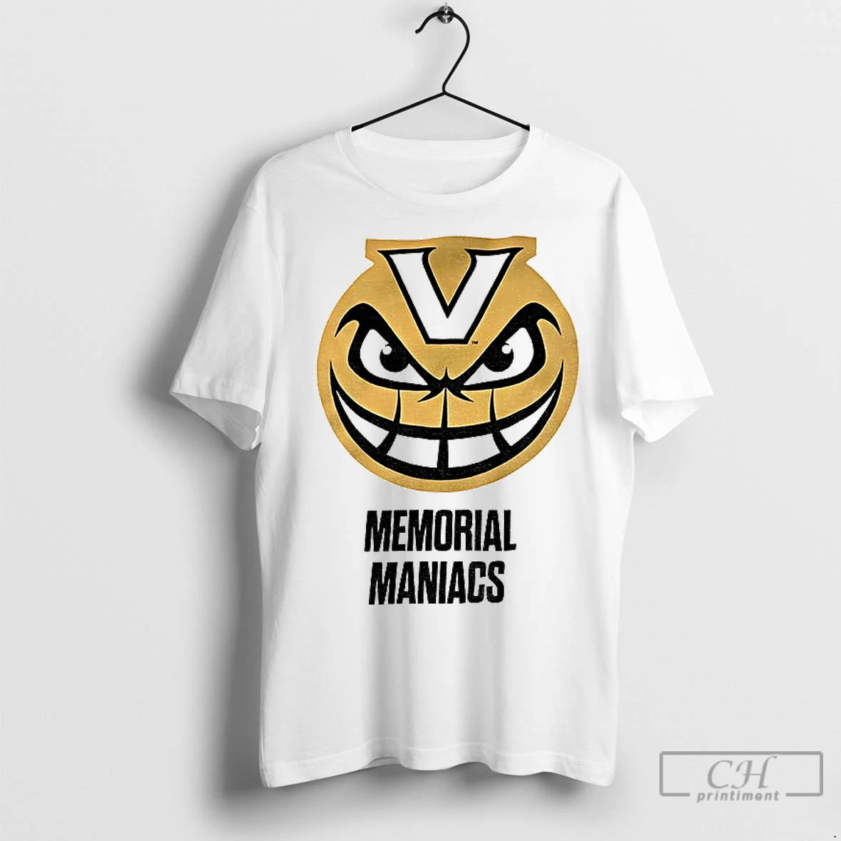 Classic Angry Icon Vanderbilt Commodores Football Memorial Maniacs T-Shirts, Hoodie, Sweatshirt | InkNestWear.com