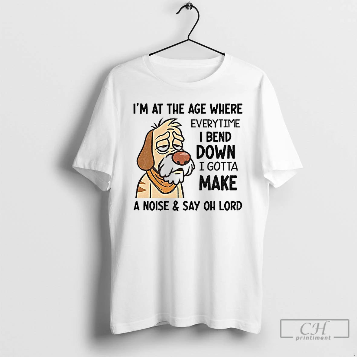 Classic Angry Dog Im At The Age Where Everytime I Bend Down I Gotta Make T-Shirts, Hoodie, Sweatshirt | InkNestWear.com