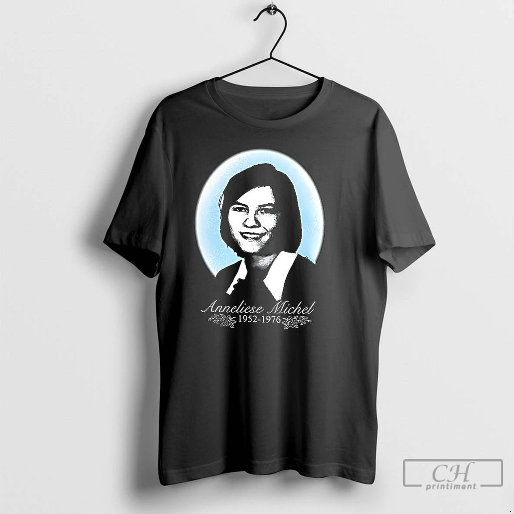 Classic Anneliese Michel 1952 1976 Portrait T Shirts Hoodie, Sweatshirt | InkNestWear.com