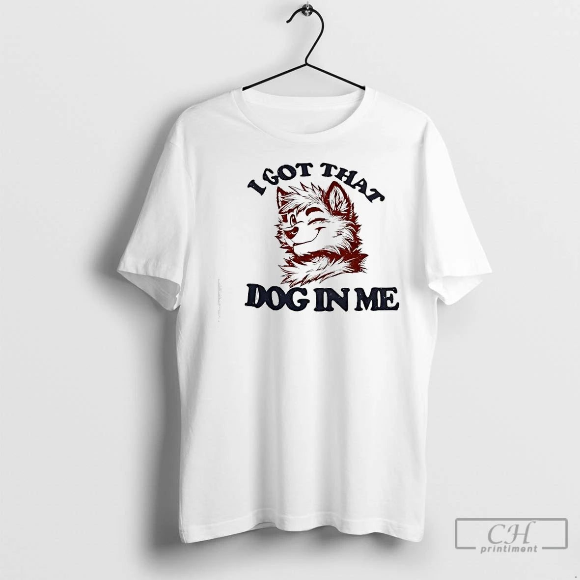 Classic Anthropomorphic Dog I Got That Dog In Me T-Shirts, Hoodie, Sweatshirt | InkNestWear.com