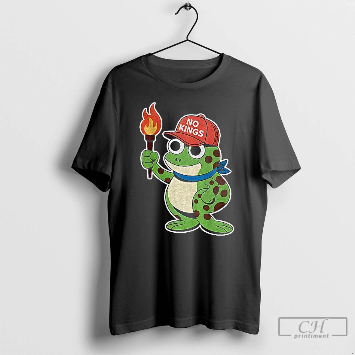 Classic Anti Ice Frog No Kings Portland Protest Vintage T Shirts Hoodie, Sweatshirt | InkNestWear.com