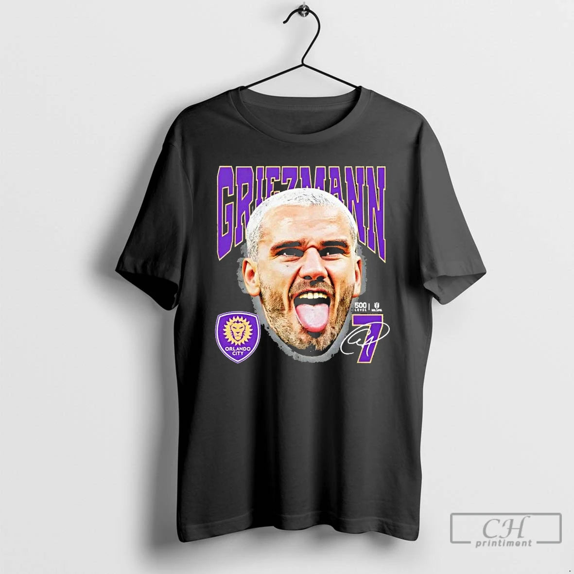 Classic Antoine Griezmann Orlando Pride Expression Signature
