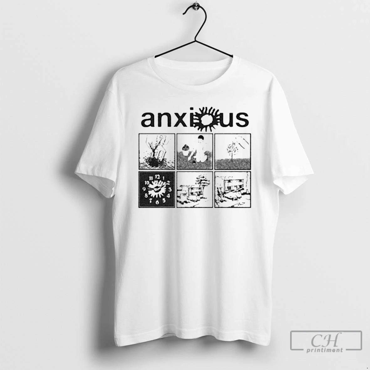 Classic Anxious Van Comic T Shirts Hoodie, Sweatshirt | InkNestWear.com