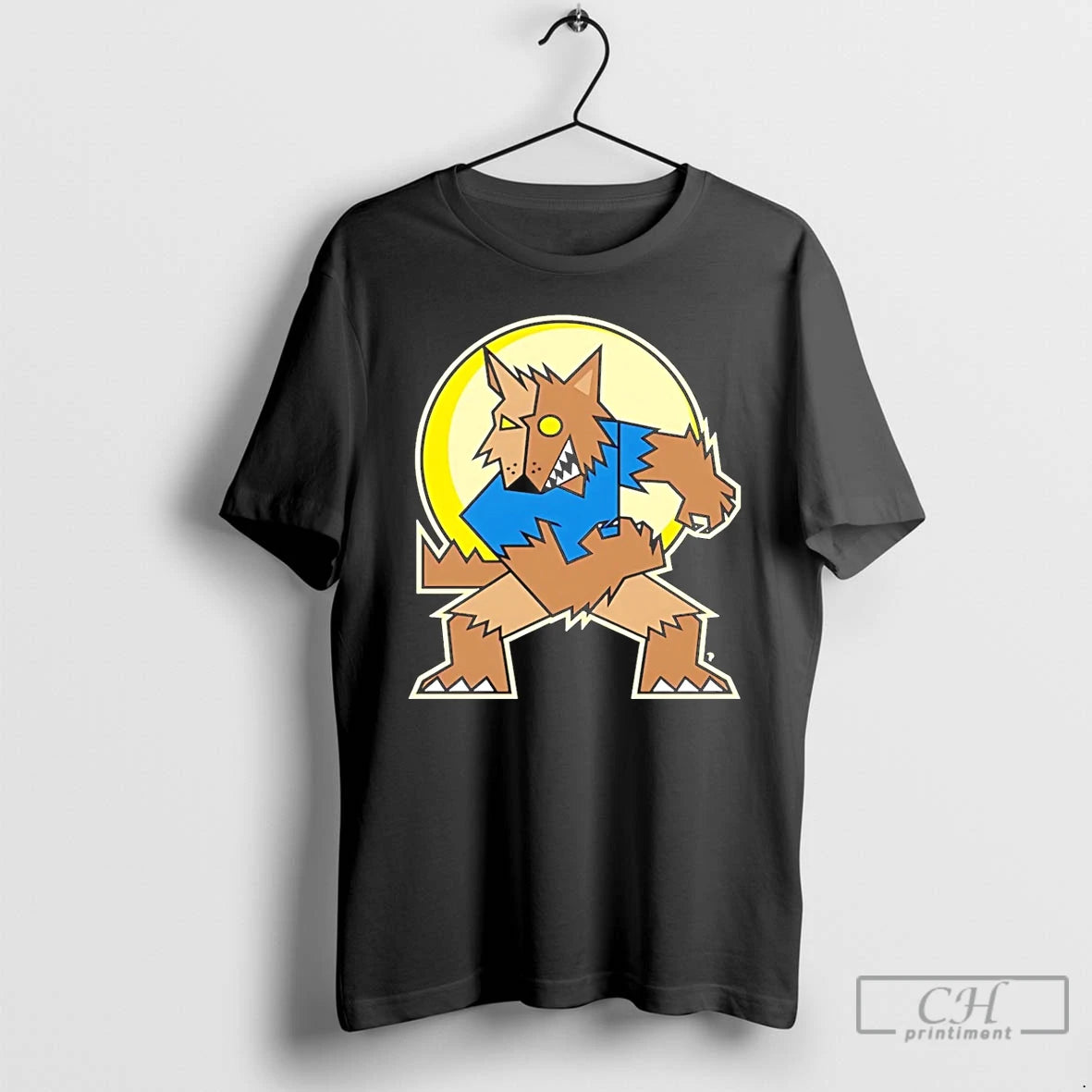 Classic Arizona Coyotes X Werewolf Halloween Logo T Shirts Hoodie, Sweatshirt | InkNestWear.com