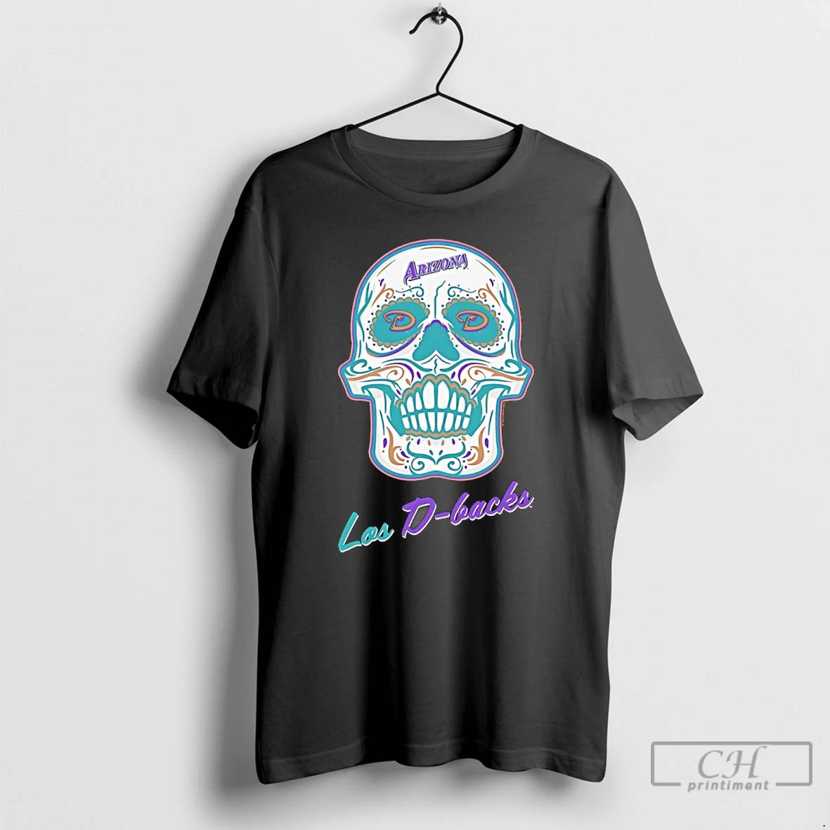 Classic Arizona Diamondbacks Sugar Skull Boxy T-Shirts, Hoodie, Sweatshirt | InkNestWear.com