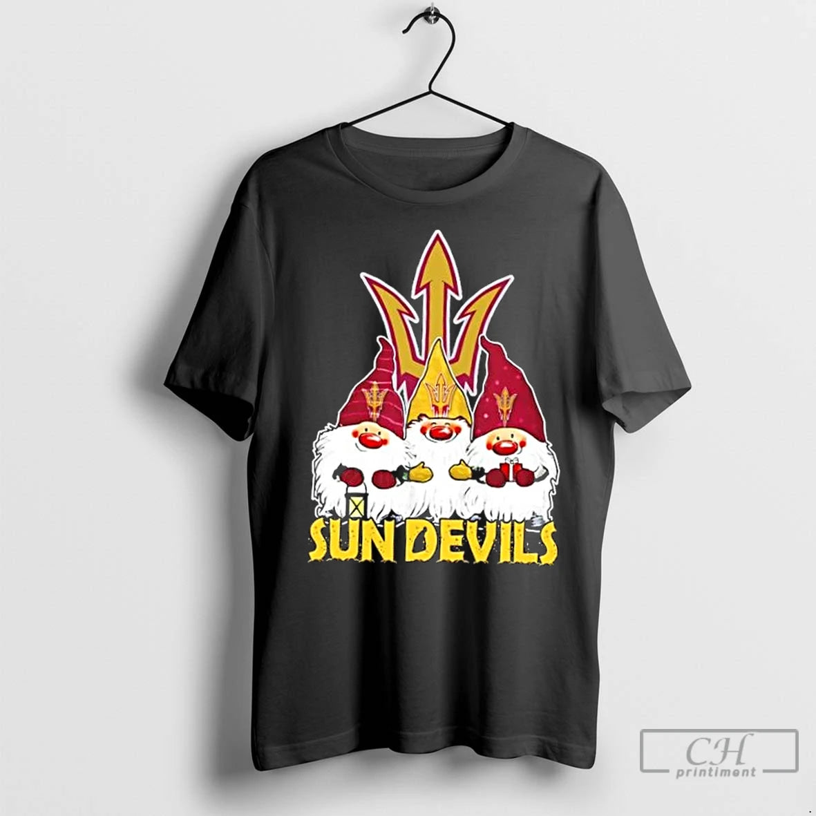 Classic Arizona State Sun Devils X Gnomes Xmas Christmas T-Shirts, Hoodie, Sweatshirt | InkNestWear.com