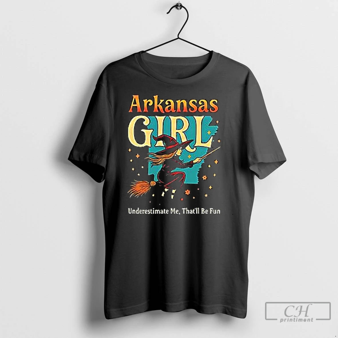Classic Arkansas Girl Underestimate Me Thatll Be Fur T-Shirts, Hoodie, Sweatshirt | InkNestWear.com
