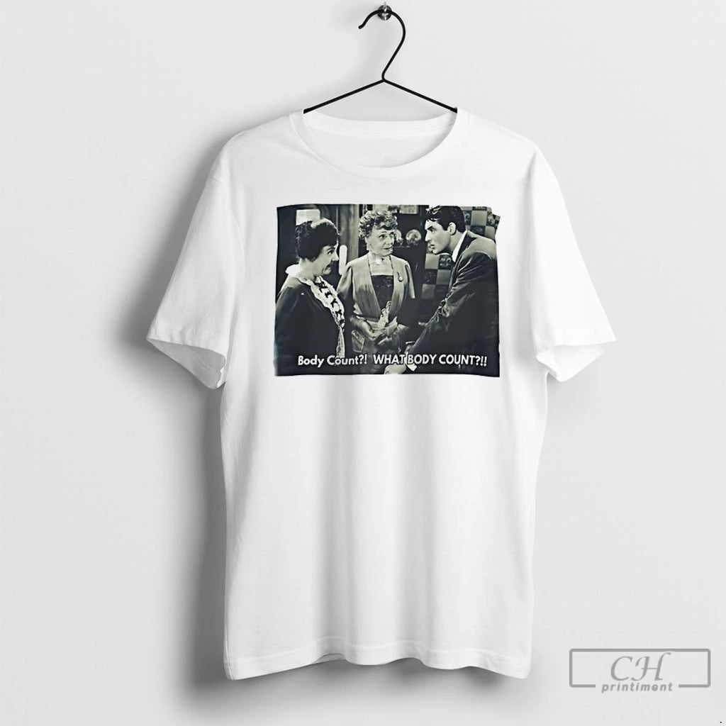 Classic Arsenic And Old Lace Cary Grant Josephine Hull And Jean Adair T-Shirts, Hoodie, Sweatshirt | InkNestWear.com