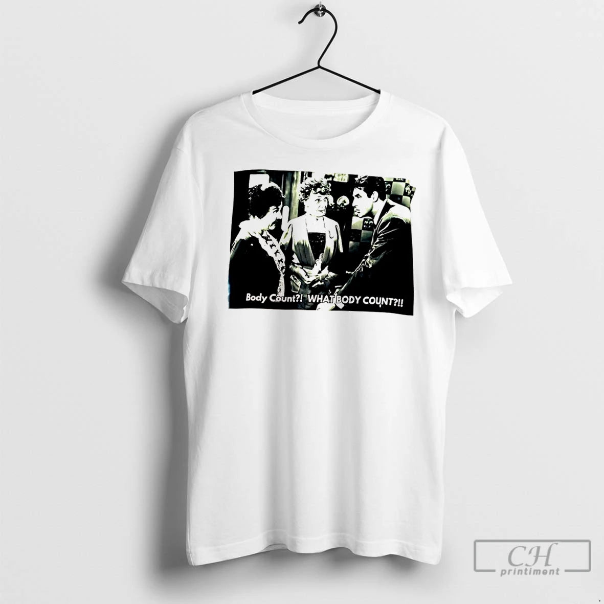Classic Arsenic And Old Lace Film Body Count What Body Count Graphic T-Shirts, Hoodie, Sweatshirt | InkNestWear.com