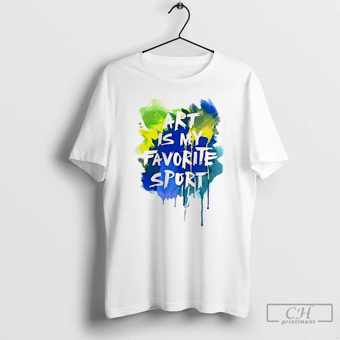Classic Art Is My Favorite Sport T-Shirts, Hoodie, Sweatshirt | InkNestWear.com
