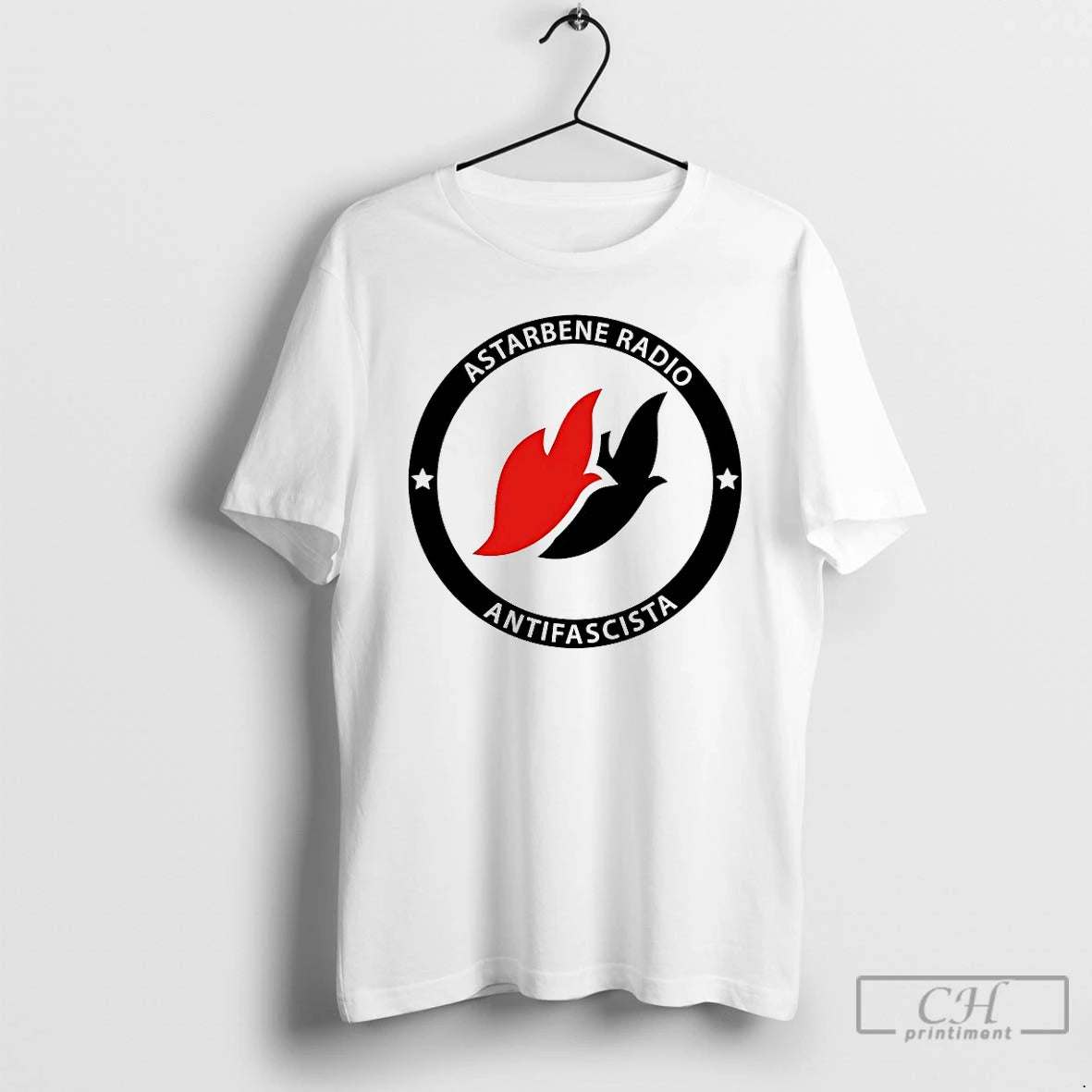 Classic Astarbene Radio Antifascista T-Shirts, Hoodie, Sweatshirt | InkNestWear.com