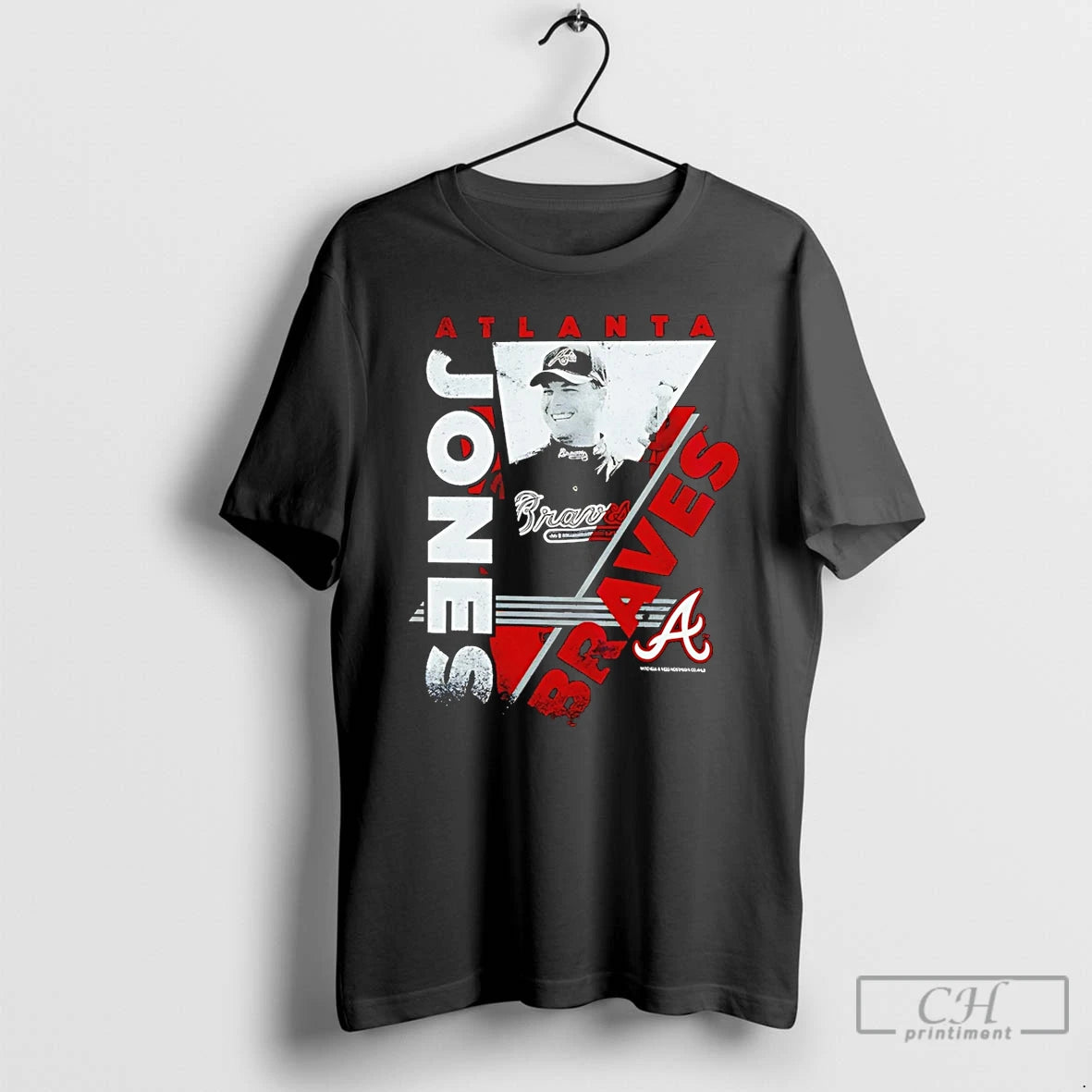 Classic Atlanta Braves Chipper Jones In The Zone 2025 T Shirts Hoodie, Sweatshirt | InkNestWear.com