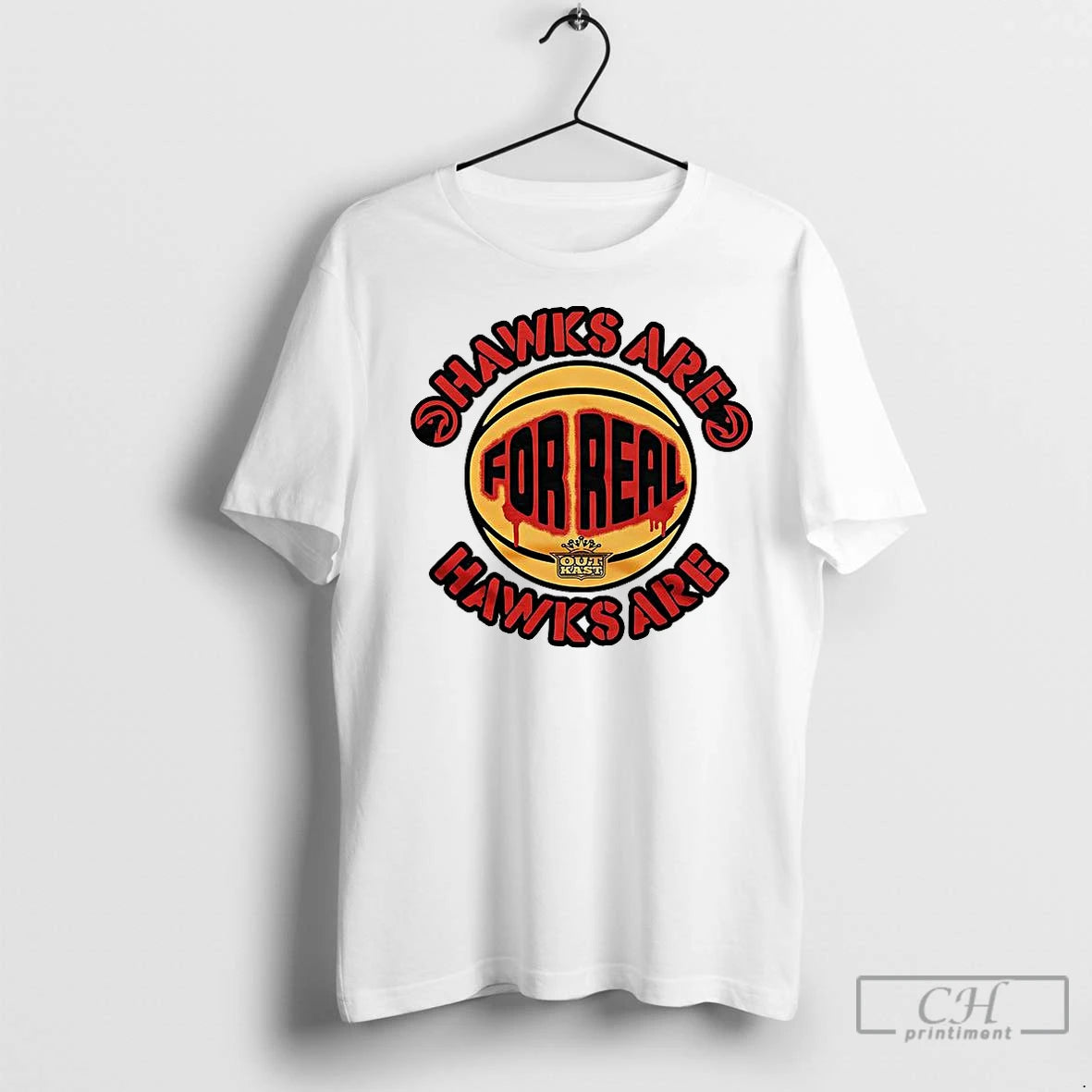 Classic Atlanta Hawks Basketball Hawks Are For Real Logo T-Shirts, Hoodie, Sweatshirt | InkNestWear.com