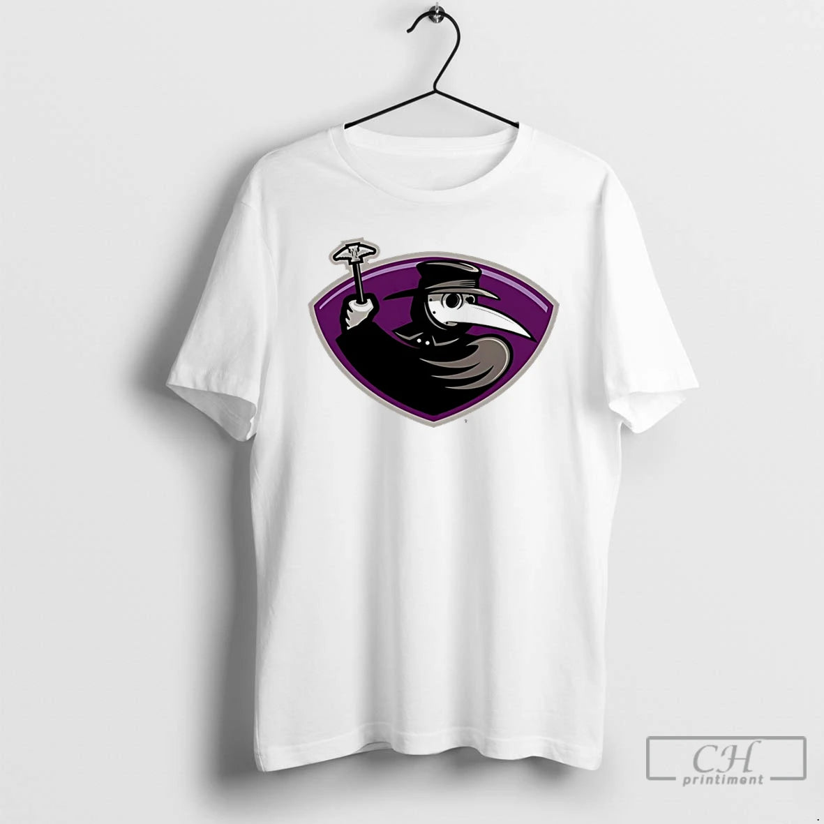 Classic Atlanta Thrashers X Plague Doctor Costume Halloween Logo T Shirts Hoodie, Sweatshirt | InkNestWear.com