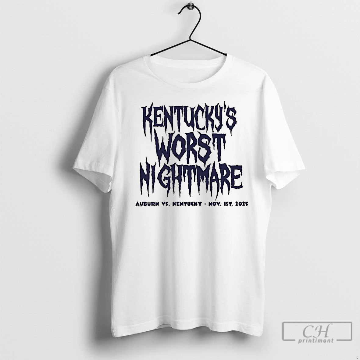 Classic Auburn Tigers Kentuckys Worst Nightmare 2025 T-Shirts, Hoodie, Sweatshirt | InkNestWear.com