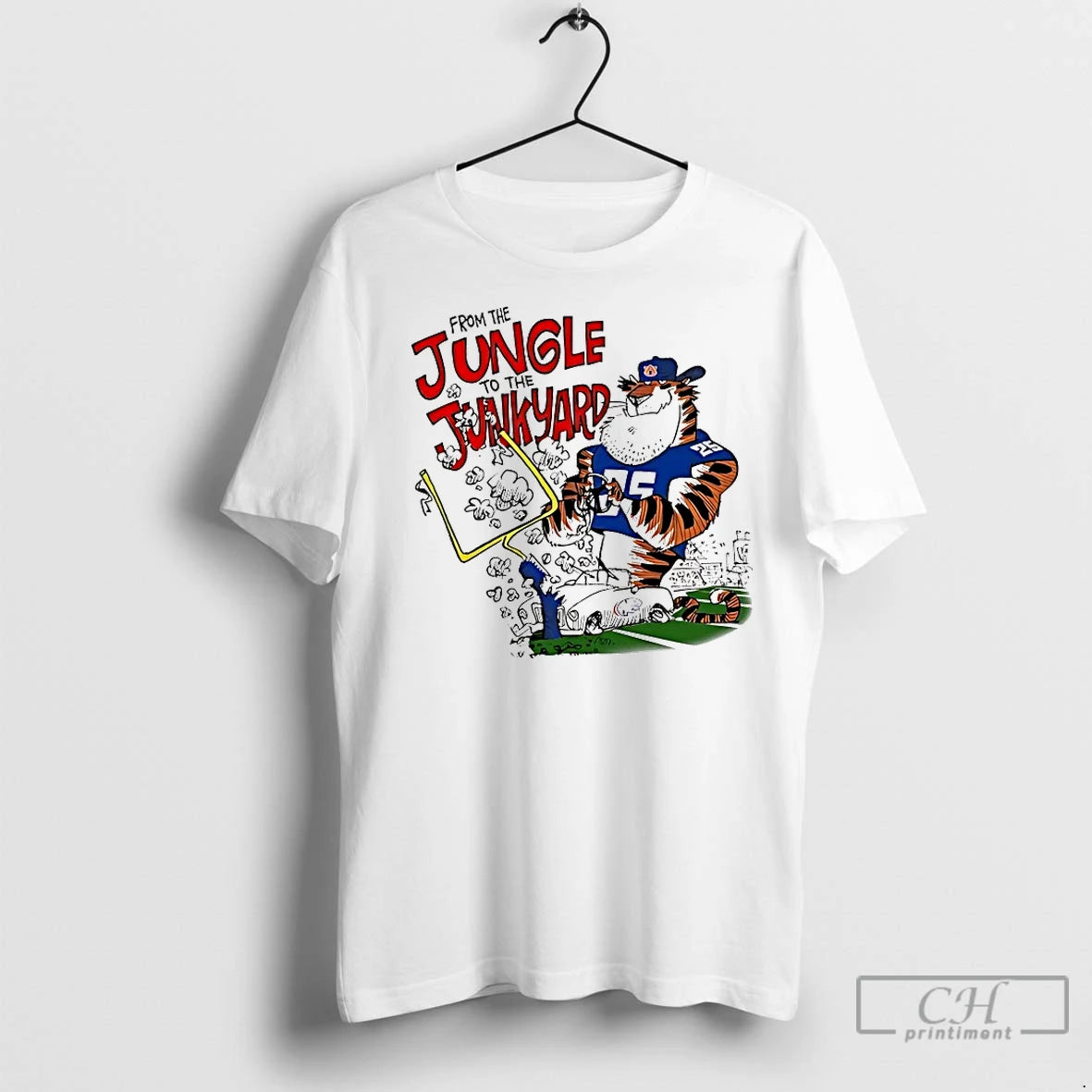 Classic Auburn Tigers From The Jungle To The Junkyard T-Shirts, Hoodie, Sweatshirt | InkNestWear.com