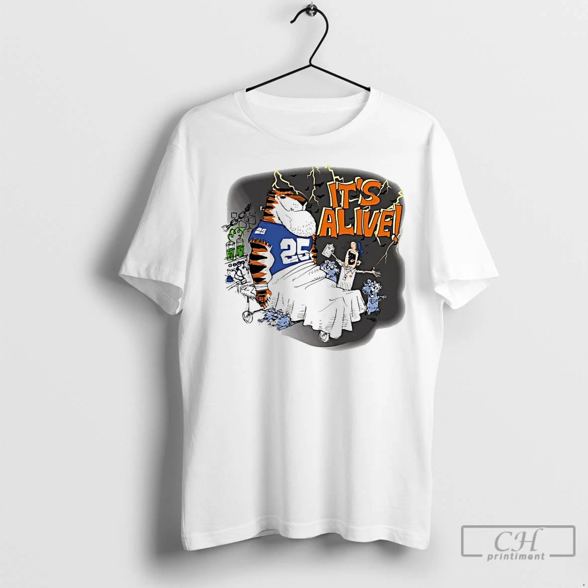 Classic Auburn Tigers Its Alive T-Shirts, Hoodie, Sweatshirt | InkNestWear.com