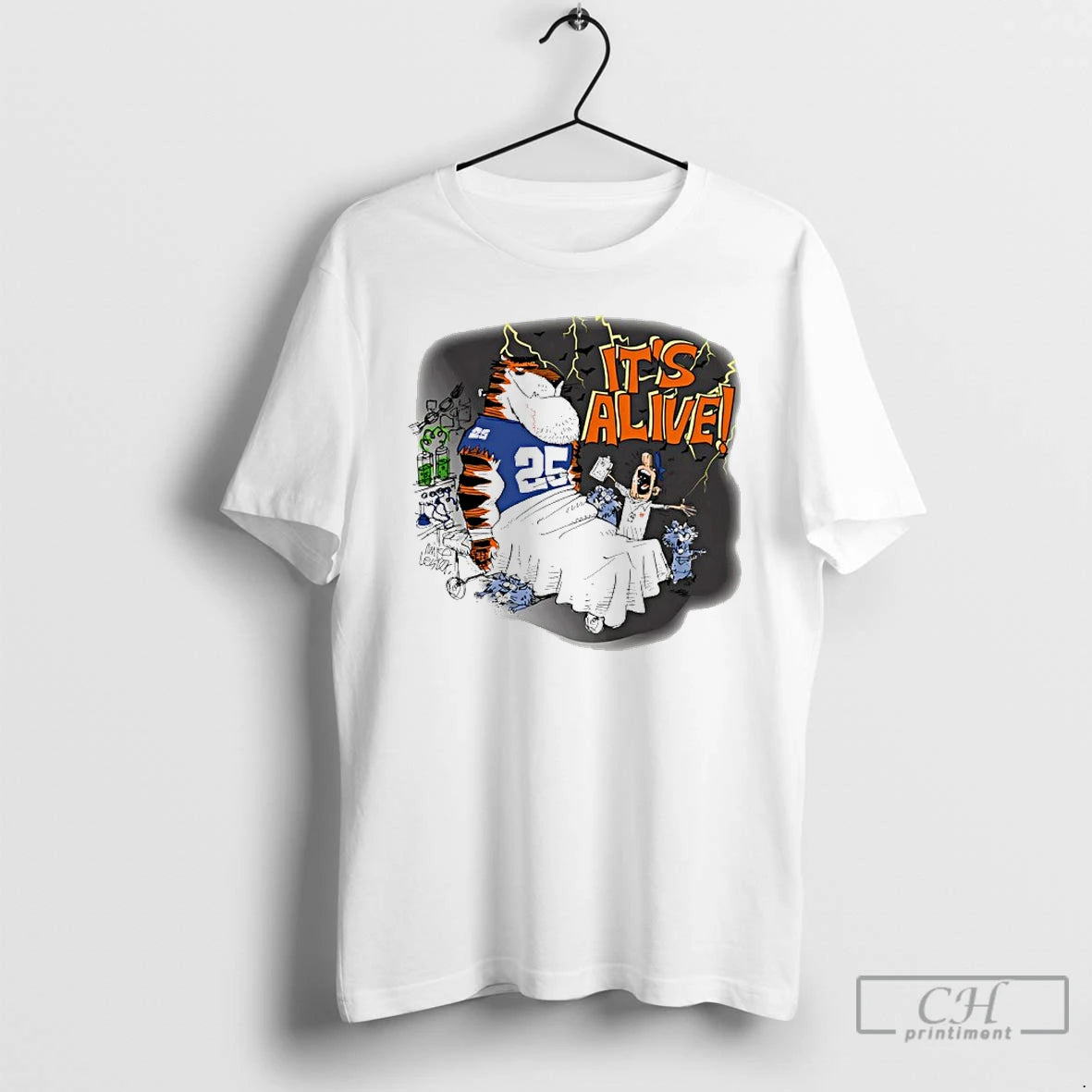 Classic Auburn Tigers Its Alive Gameday Halloween T Shirts Hoodie, Sweatshirt | InkNestWear.com