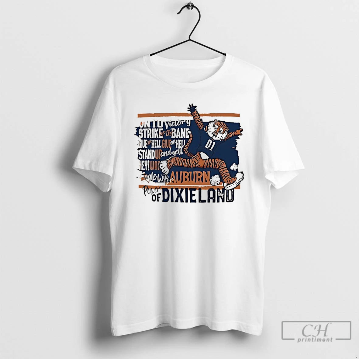 Classic Auburn Tigers On To Victory Strike Up The Bang Power Of Dixieland T Shirts Hoodie, Sweatshirt | InkNestWear.com