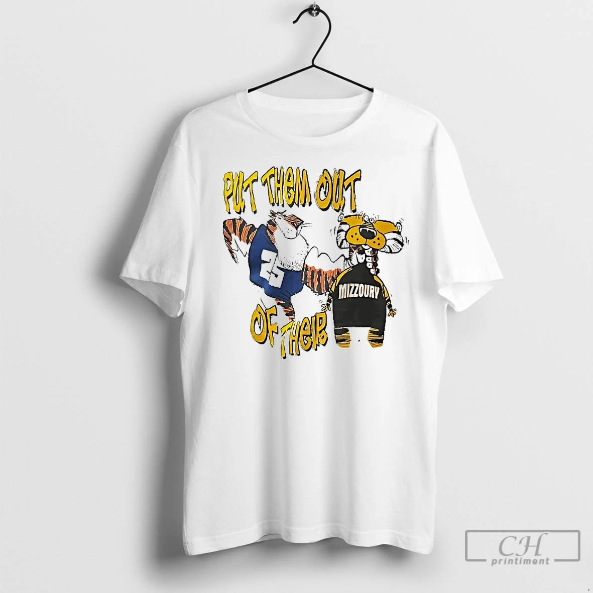 Classic Auburn Tigers Put Them Out Of Their Missouri Tigers T-Shirts, Hoodie, Sweatshirt | InkNestWear.com