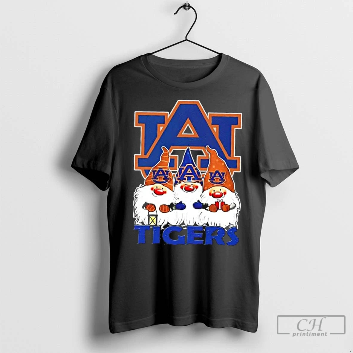 Classic Auburn Tigers X Gnomes Xmas Christmas T-Shirts, Hoodie, Sweatshirt | InkNestWear.com