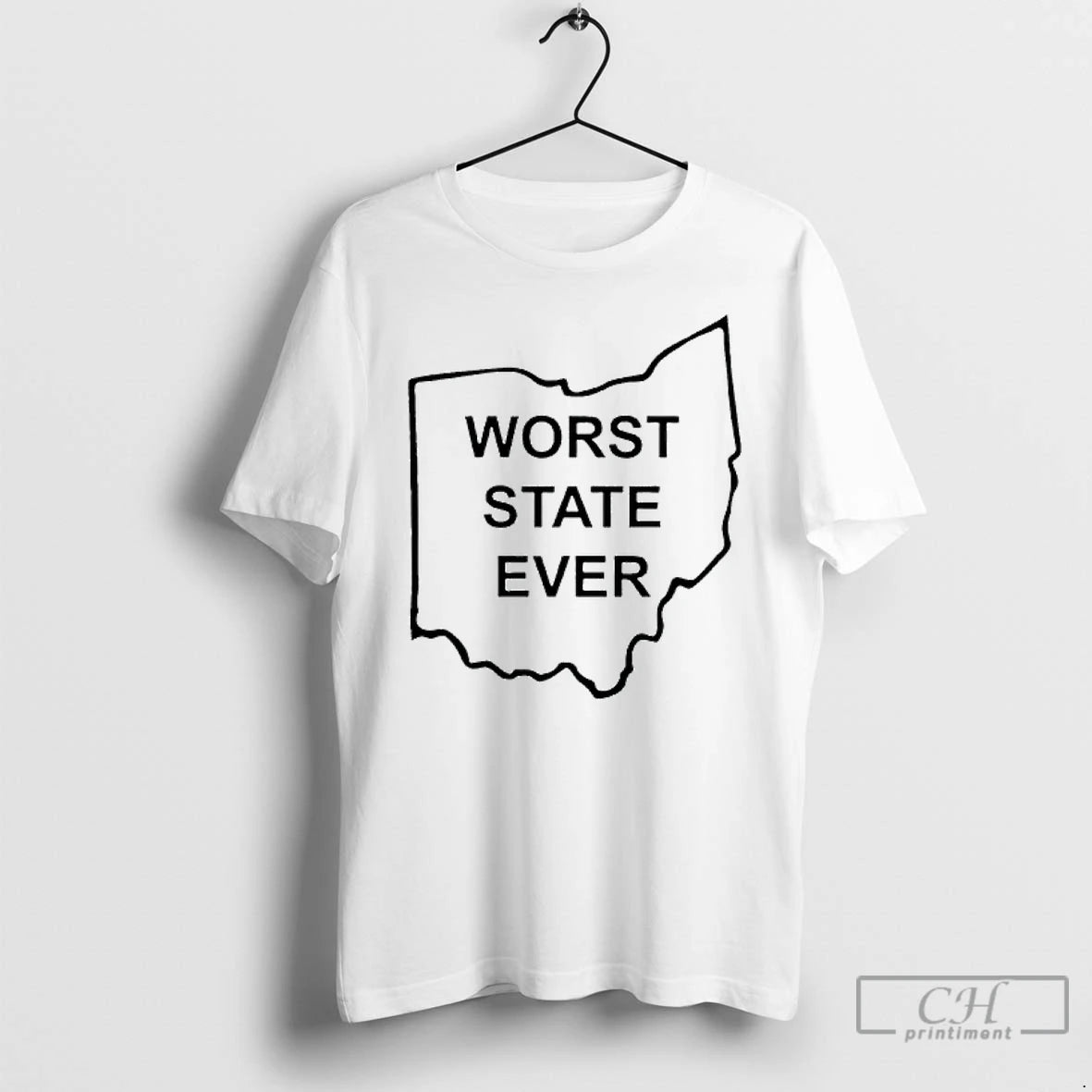 Classic Austin Bechtold Worst State Ever T Shirts Hoodie, Sweatshirt | InkNestWear.com